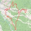 Whistler - Blackcomb Mountain trail, distance, elevation, map, profile, GPS track