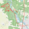 Morning Mountain Bike Ride trail, distance, elevation, map, profile, GPS track