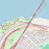 Africville Park trail, distance, elevation, map, profile, GPS track