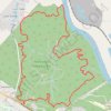 Afternoon Ride trail, distance, elevation, map, profile, GPS track
