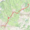 Twin Peaks trail, distance, elevation, map, profile, GPS track