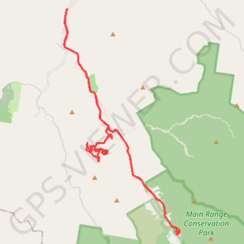 Black Duck trail, distance, elevation, map, profile, GPS track