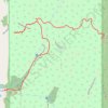 Mitchell Hill via North Trail trail, distance, elevation, map, profile, GPS track