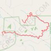 John Litton Farm Hike Loop trail, distance, elevation, map, profile, GPS track