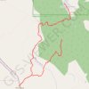 Milenkov Kamen (Karadzica) trail, distance, elevation, map, profile, GPS track