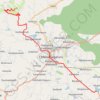 Mullayanagiri downhill trail, distance, elevation, map, profile, GPS track