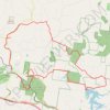 Pomona Loop trail, distance, elevation, map, profile, GPS track