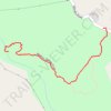 2025-10-02_11-31_hike trail, distance, elevation, map, profile, GPS track