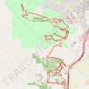 Johnson Ranch Open Space and Irish Hills Open Space loop trail, distance, elevation, map, profile, GPS track