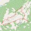 Mount Yamnuska Loop Hike trail, distance, elevation, map, profile, GPS track