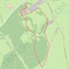 Tracked with OSMTracker for Android™ trail, distance, elevation, map, profile, GPS track