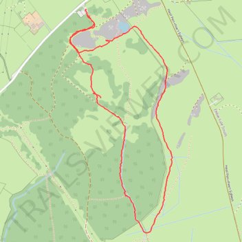 Tracked with OSMTracker for Android™ trail, distance, elevation, map, profile, GPS track