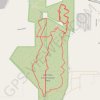 Kinchina Conservation Park trail, distance, elevation, map, profile, GPS track